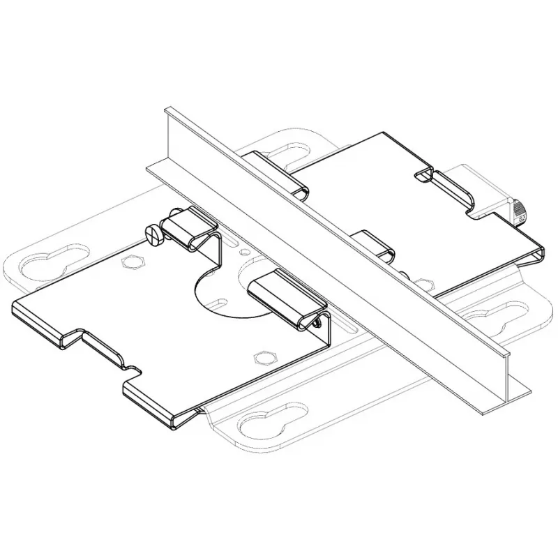 WLAN Access Point T-Bar-Halterung Lancom Systems LX-7000 für LX-7500 LX-7300, weiß, 5er-Pack