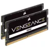SO-DIMM 64 GB DDR5-4800 (2x 32 GB) Dual-Kit, Memory schwarz, CMSX64GX5M2A4800C40, Vengeance