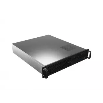 Rackgehäuse Lanberg SC01-5202-12B 2U Schwarz 3 Lüfter HDD+SSD