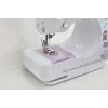 Halbautomatische Nähmaschine Łucznik Mini — Elektrisch, 3 Stichmuster, 4-Stufen-Knopfloch, Freiarm