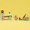 Konstruktionsspielzeug LEGO Captain Toads Camp Set 72040 mit interaktiven Super Mario-Funktionen