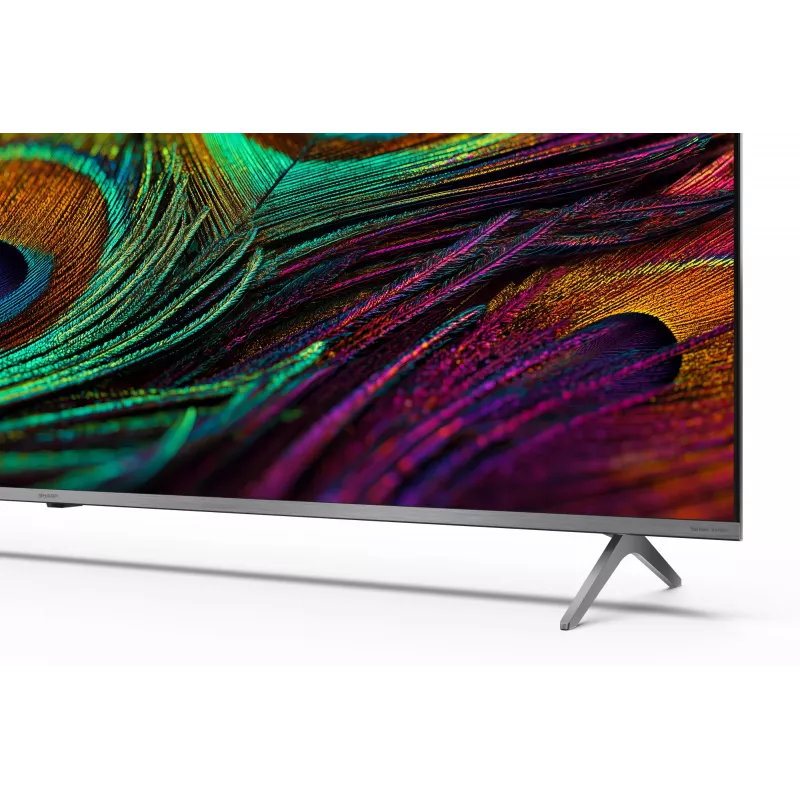 Sharp 4K QLED TV | 75JP7265E | 75 | Smart TV | Google TV | UHD