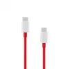 Netzteil ONEPLUS SUPERVOOC 120W Dual-Port-Kabel-Ladegerät, 120 W Gesamtleistung, 1x USB-C + 1x USB-A, 100–240 V, 145 g, weiß