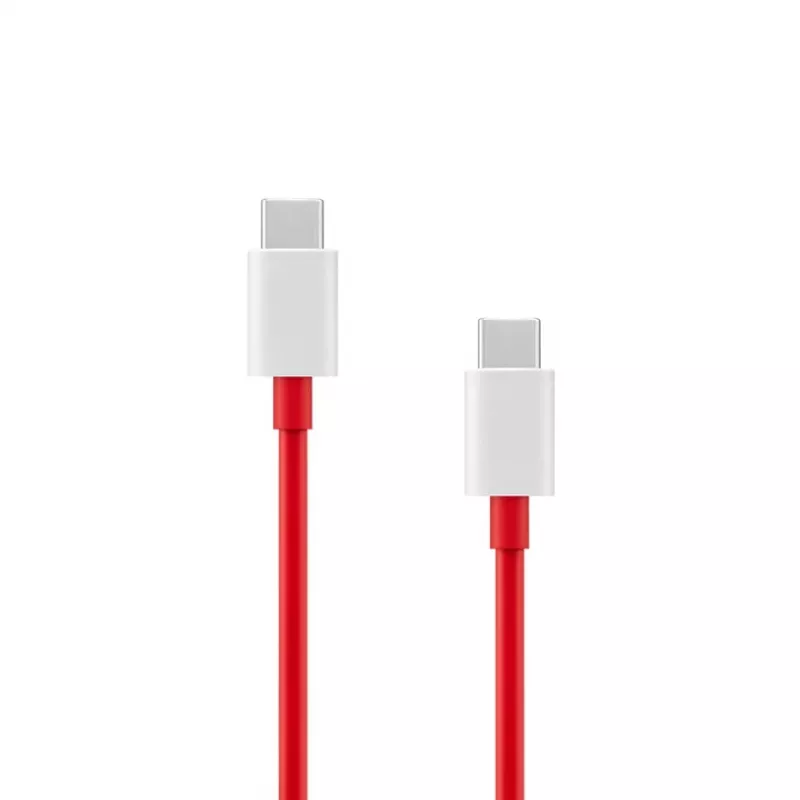 Netzteil ONEPLUS SUPERVOOC 120W Dual-Port-Kabel-Ladegerät, 120 W Gesamtleistung, 1x USB-C + 1x USB-A, 100–240 V, 145 g, weiß