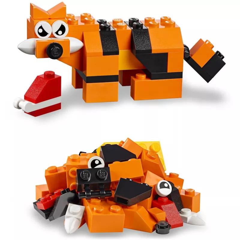 LEGO 10696 Classic Medium Creative Brick Box – Einfache Aufbewahrung, bunte Bausteine, Bauset für Kinder, Jungen und Mädchen ab 4 Jahren
