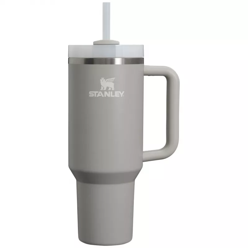 Stanley 1913 Quencher H2.0 Flowstate Tumbler 1180 ml Grau Edelstahl