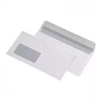 Umschlag MAILmedia DIN lang selbstklebend mit Fenster Modell 1 (MPN 227420)
