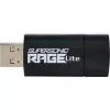 Flash-Laufwerk PATRIOT Rage Lite 512GB 120 MB/S USB 3.2 einziehbar Schwarz (PEF512GRLB32U)