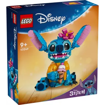 LEGO | Disney Stitch baubares Kinderspielzeug-Set mit Eiscreme 43249