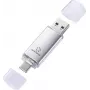 Renkforce RF-USBOS-220 USB-Stick 32 GB Silber RF-6684362 USB-A, USB-C® (RF-6684362)