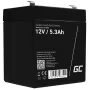 Green Cell AGM45 UPS-Batterie, versiegelte Blei-Säure (VRLA), 12 V, 5,3 Ah