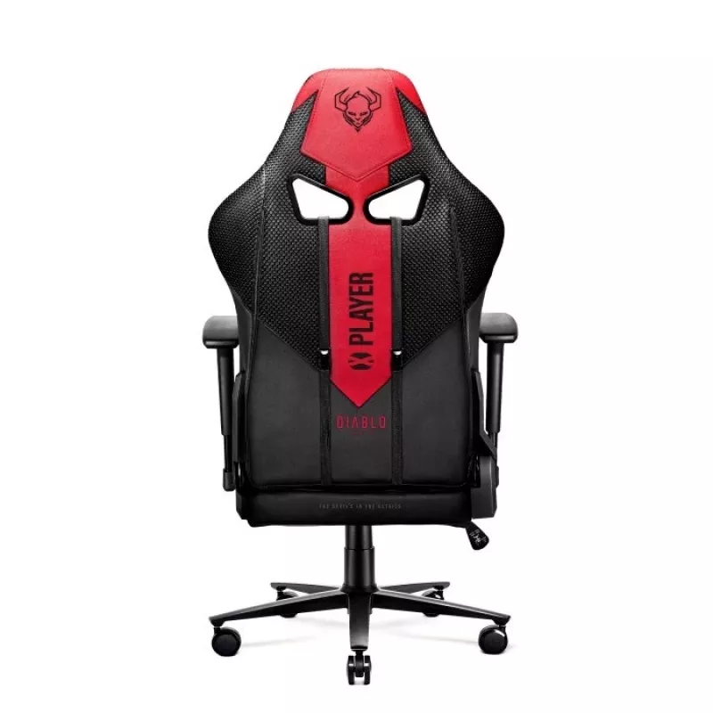 Diablo X-PLAYER 2.0. KING Gaming-Stuhl Crimson Anthrazit