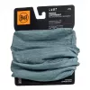 Buff Solid Pool Halstuch Blau