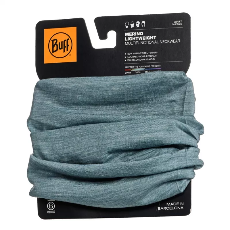 Buff Solid Pool Halstuch Blau