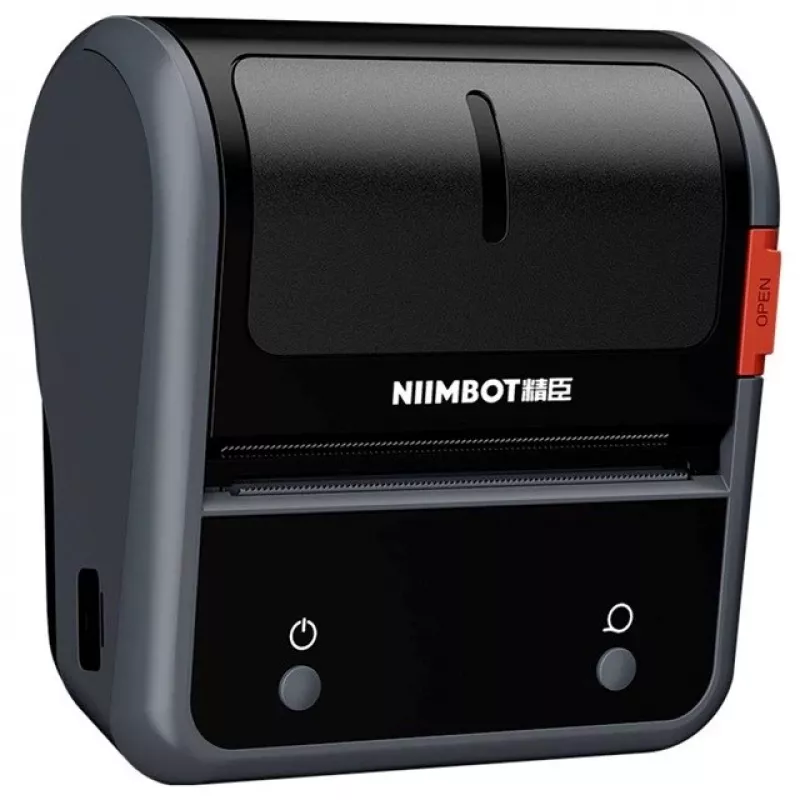 Niimbot B3S_P Etikettendrucker Grau