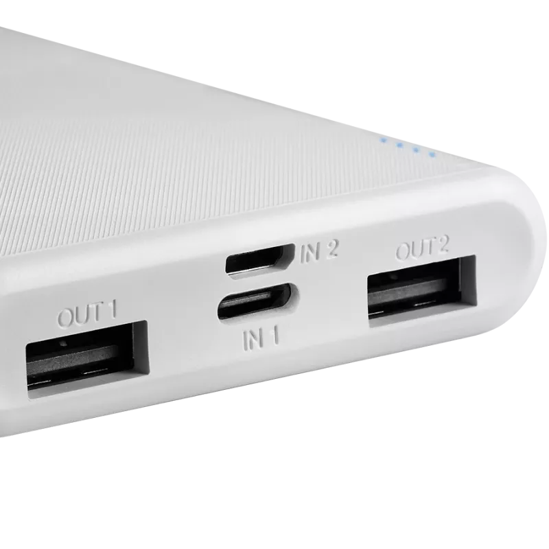 CANYON Powerbank PB-108 10000 mAh Weiß