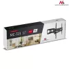 Maclean MC-723 B - Wandhalterung für Bildschirm 37-70, 600x400 VESA, für max. 40 kg, schwarz