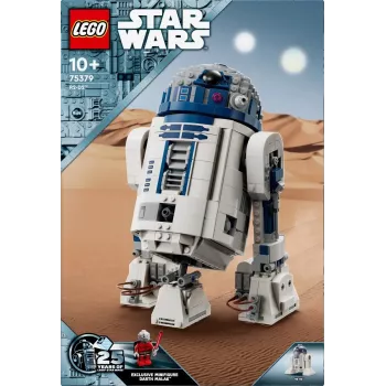 LEGO baubarer Droide R2-D2 Set 75379 — 1.050 Teile, 10+ Jahre, 160×110×240 mm, 0,24 kg
