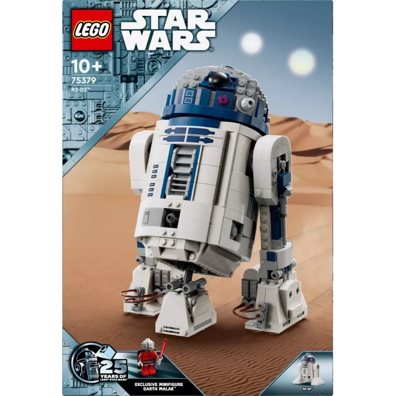 LEGO baubarer Droide R2-D2 Set 75379 — 1.050 Teile, 10+ Jahre, 160×110×240 mm, 0,24 kg
