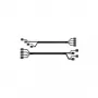 Intel OCuLink Cable Kit - SATA- / SAS-Kabel - 4i MiniLink SAS (SFF-8611)