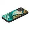 Schutzhülle iKins für Apple iPhone 12 Pro Max – Design Aqua-Achat