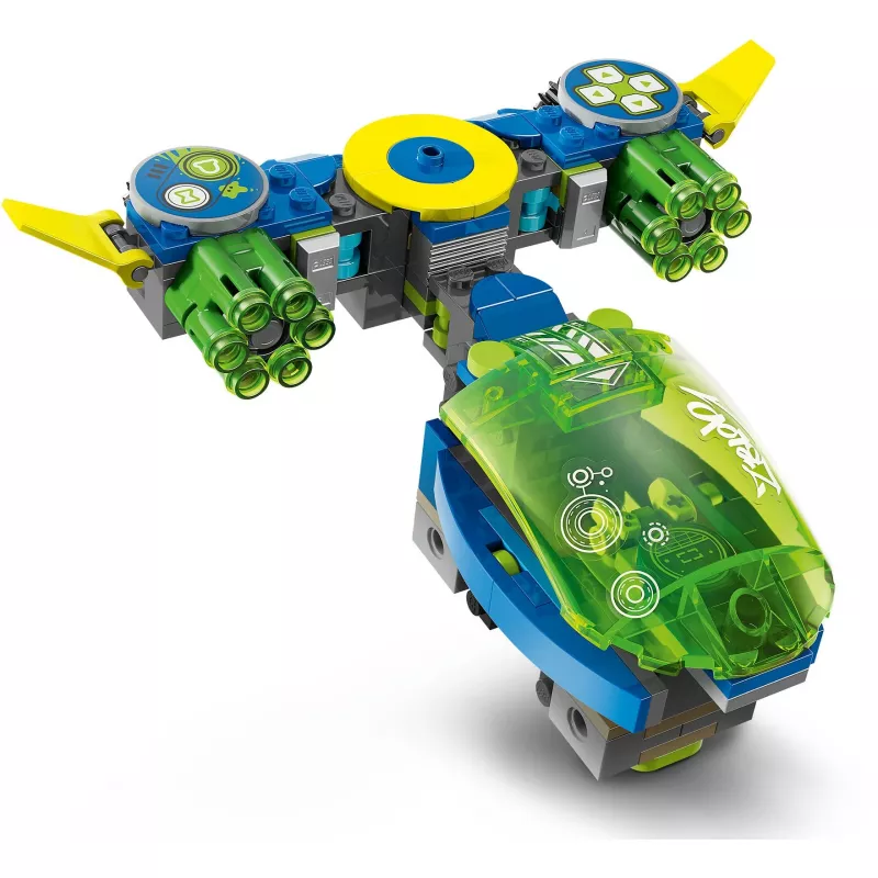 Bricks DREAMZzz 71491 Mateo und der Z-Blob Action Rennwagen