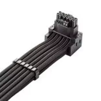 PCIe-Stromverlängerungskabel CableMod C-Series Pro Variant A 90° 16-Pin auf 2×8-Pin schwarz