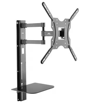 TV-Halterung Maclean MC-772 55 Zoll Schwarz