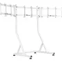 Triple Monitor Stand Snow, für Racing Simulator Cockpit GR500, Monitorhalterung Weiß, für Monitore 32 - 55