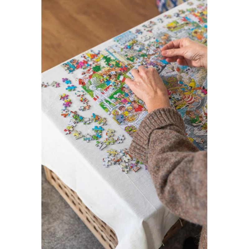 Jumbo Jan van Haasteren Jumbo geht einkaufen 1000 Teile Puzzle (20028)