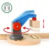 Brio World Güterzug Starter-Set mit Kran