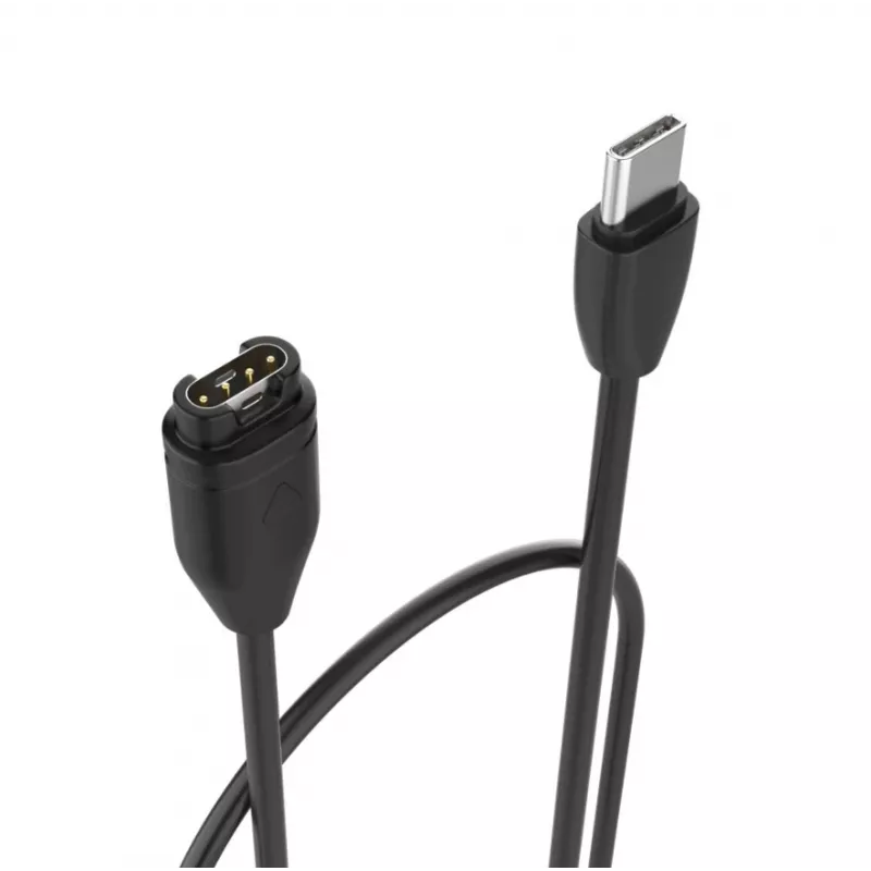 USB-C-Ladekabel FIXED für Garmin Fenix 5/6/7/7X, Epix, Venu 2/3, Vívoactive 3/4/5 – 1 m