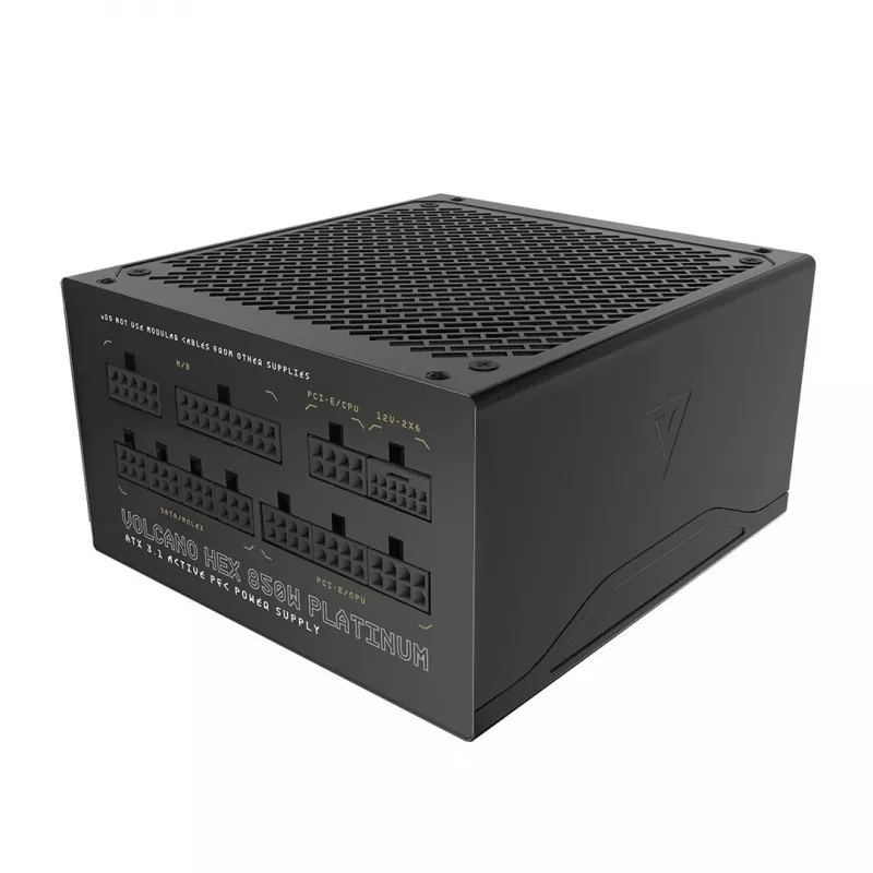 Netzteil MODECOM Volcano Hex 850W Platinum modular ATX 850 W 80 Plus Platinum