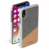 Cover Krusell Tanum iPhone XR 15,5 cm (6,1 Zoll) Beige