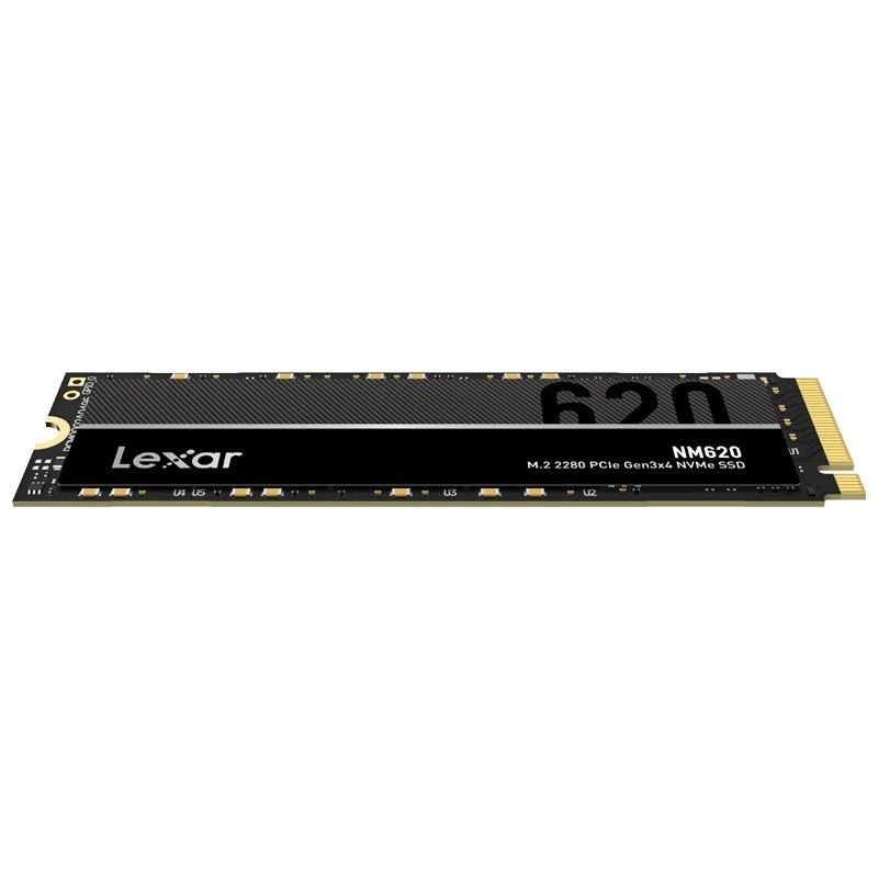 SSD-Laufwerk Lexar NM620 1 TB NVMe M.2 2280, 3300/3000 MB/s