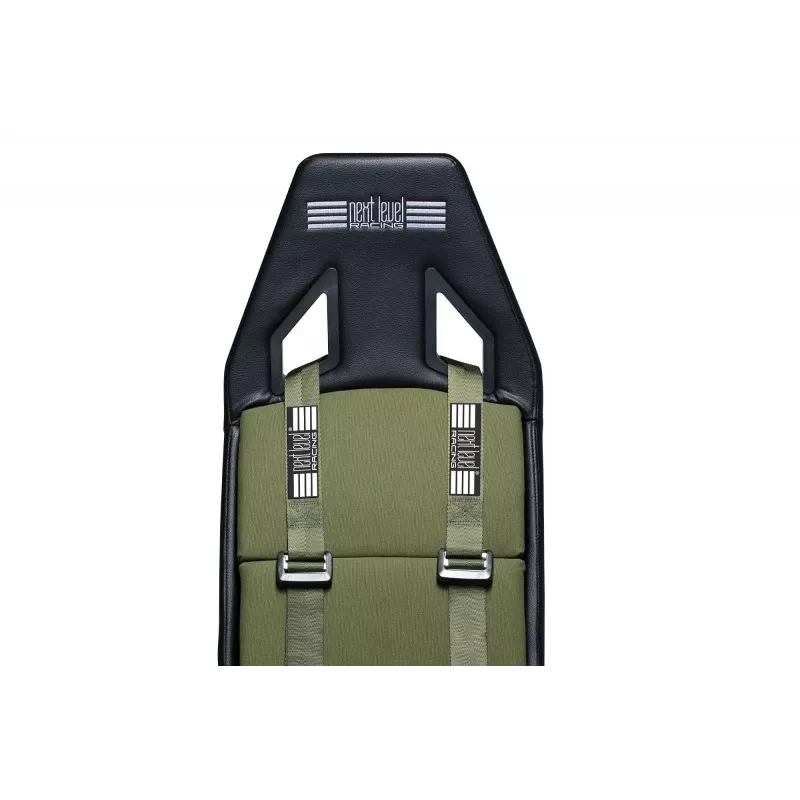 Cockpitsitz von Next Level Racing Flight Simulator Boeing Military 396055 — spezieller Flugsimulationssitz, kompatibel mit Steuerhörnern und Pedalen