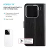 Fixed Opus | Buchhülle | Xiaomi | 15 | Leder | Schwarz