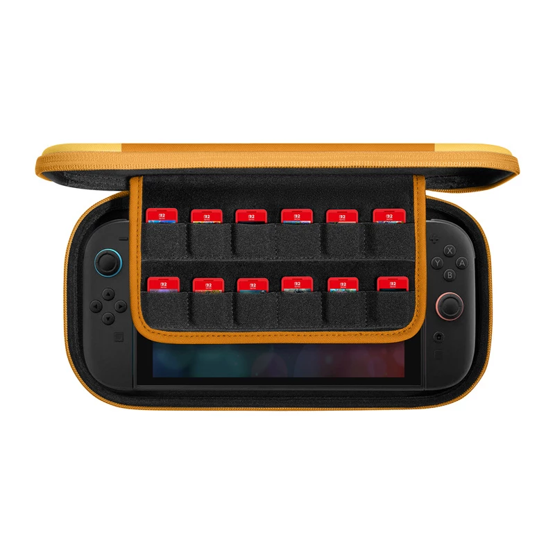 Schlanke Schutzhülle Tomtoc FancyCase-G05 für Nintendo Switch 2, Gelb