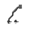 LogiLink BP0168 Gasfeder-Monitorarm, 17-49 Zoll, bis zu 20 kg, Schwarz