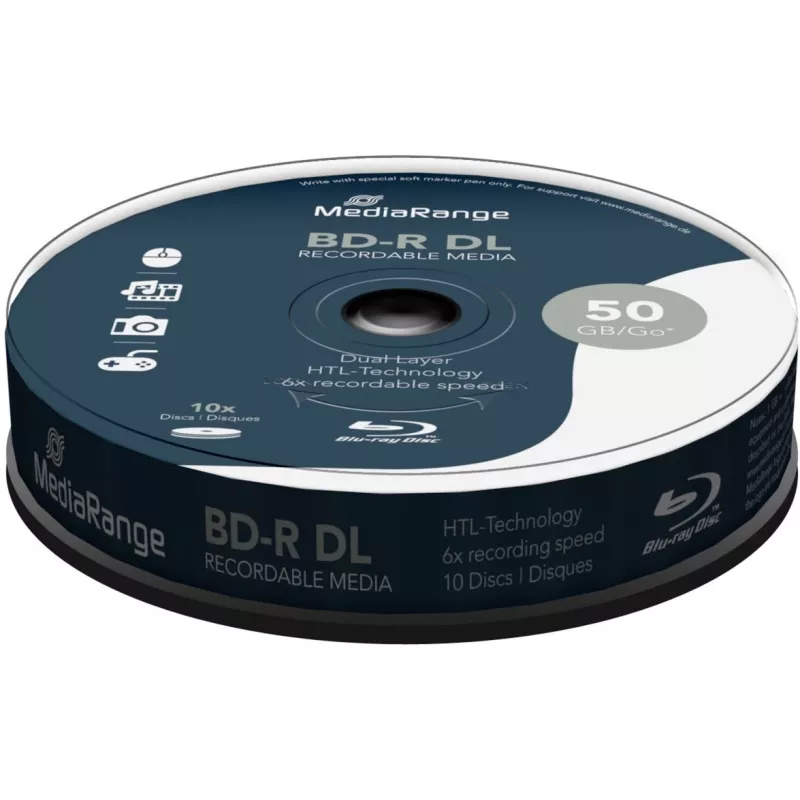 BD-R Disc MediaRange MR507