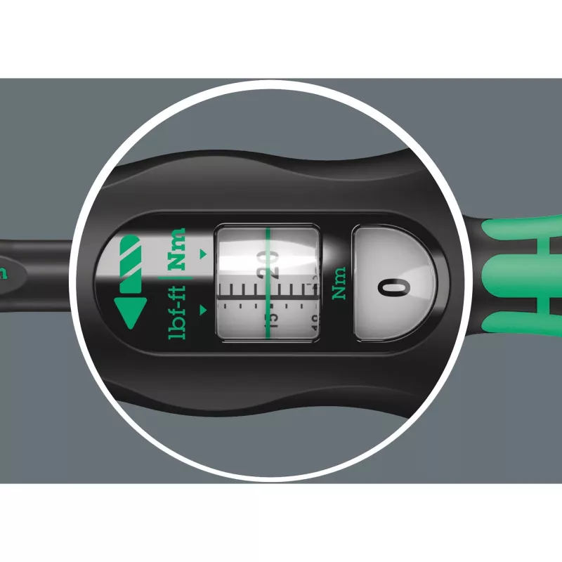 Drehmomentschlüssel Click-Torque 1/4'' 2,5-25 Nm, 20 Teile