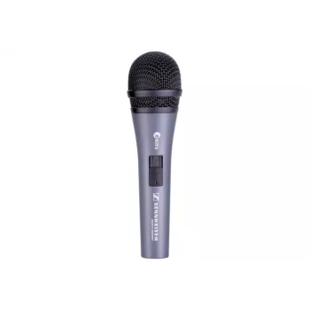 Dynamisches Gesangsmikrofon Sennheiser e 825-S, Niere, 40–15.000 Hz, XLR kabelgebunden, Metallgehäuse