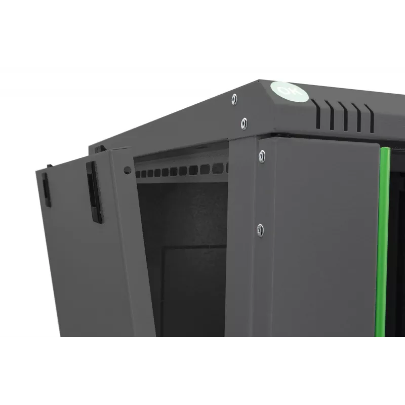 Wandmontagerack Digitus DN-19 09-U-EC-SW