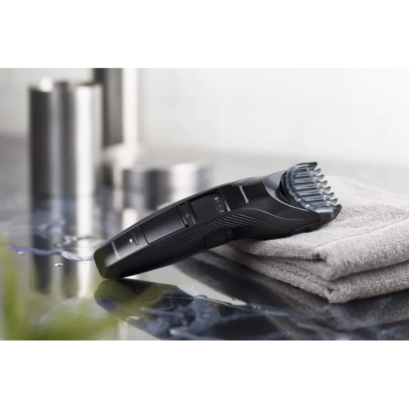 Panasonic ER-GC53 Haarschneider, 19 Längeneinstellungen, schwarz