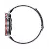 Smartwatch HUAWEI GT Runner 2 — 1,32 Zoll (3,35 cm) AMOLED 466×466, Titangehäuse, GPS, Fluorelastomer-Armband schwarz