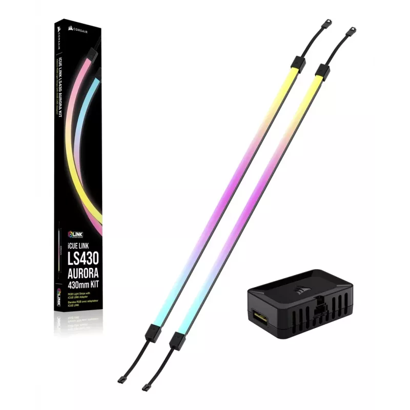 Lighting Node Kit CORSAIR iCUE LINK 430mm CL-9011136-WW RGB Controller Kabellänge 430 mm