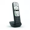 Gigaset A690HX Analog/DECT Telefon Anruferkennung Schwarz, Silber