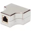 Netzwerkkabel Digitus CAT 5e RJ45 Modular-Kuppler geschirmt Grau