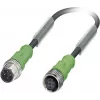 Phoenix Contact Sensor-/Aktor-Kabel Polzahl: 4 SAC-4P-M12MS/ 3,0-PUR/M12FS Inhalt: 1 Stück (1668386)