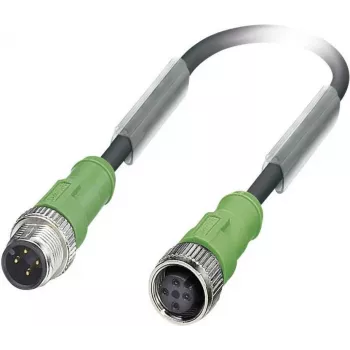 Phoenix Contact Sensor-/Aktor-Kabel Polzahl: 4 SAC-4P-M12MS/ 3,0-PUR/M12FS Inhalt: 1 Stück (1668386)